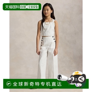 棉质帆布上衣裤 欧洲直邮RalphLauren拉夫劳伦 子