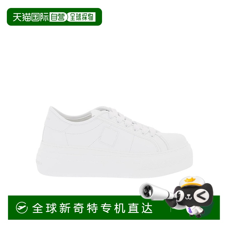 香港直邮Givenchy 圆头低帮系带休闲鞋 BE003FE1Y4厚底纪梵希牛皮