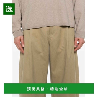 香港直邮STUDIO NICHOLSON 男士休闲裤 SNM1248SORTETAN SS2025