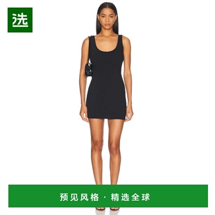 1h可退 香港直邮enza costa 女士 提花坦克迷你连衣裙 JK5591