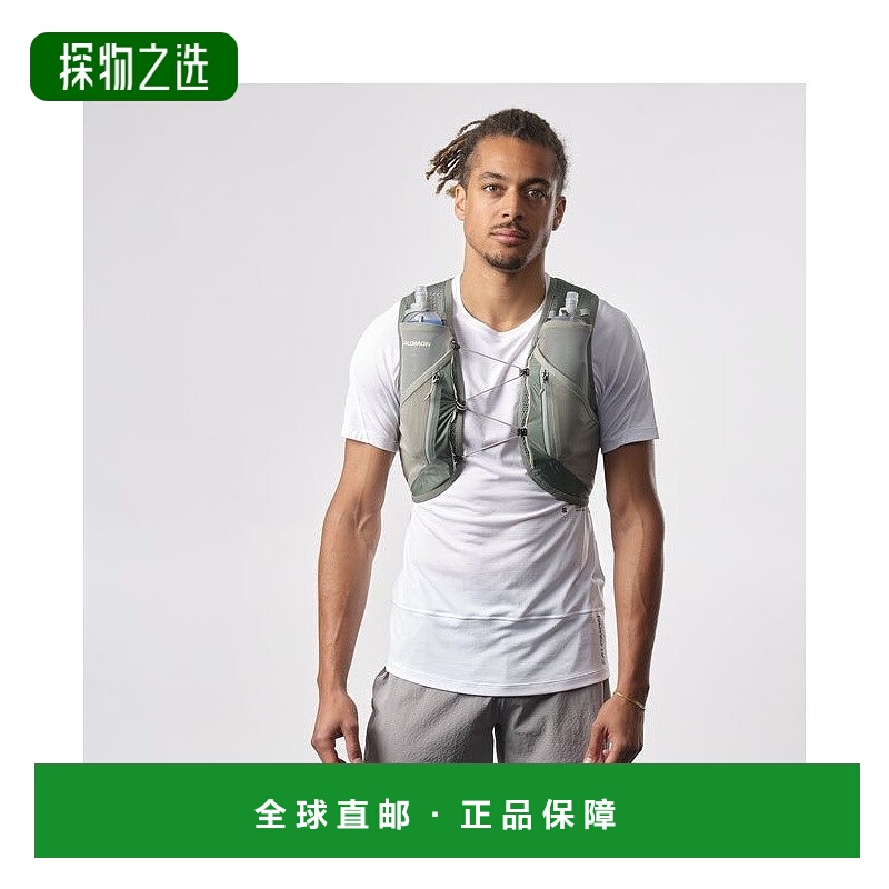 欧洲直邮Salomon萨洛蒙 ACTIVE SKIN 12 NO FLASKS系列男女通背心