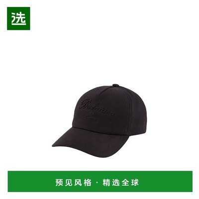 香港直邮Balmain 徽标帽子 CH1XA231CD29