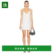 1h可退 SS25AWDR01 水晶玫瑰花府绸迷你连衣裙 香港直邮AREA 女士