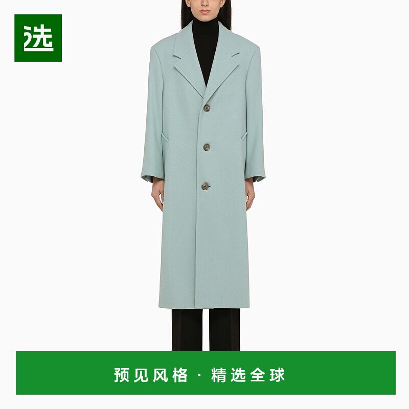 1h可退 欧洲直邮Ami Paris 女士大衣 FCO307WV0016468外套西装