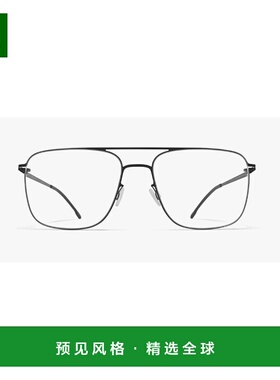 香港直邮MYKITA 男士眼镜 TOBI002 SS2025 黑色 16GS3YW0A
