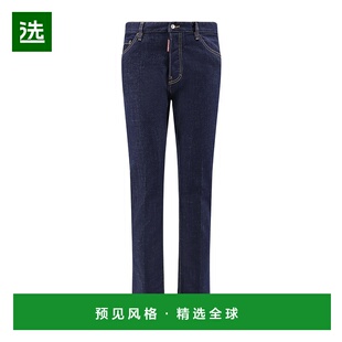 香港直邮Dsquared2 S74LB1741S30664 腰带袢牛仔裤