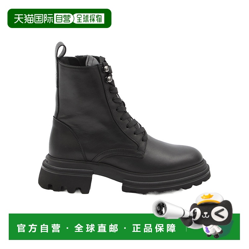 香港直邮Hogan 系带马丁靴 HXW6740FL906LO正品时尚保暖轻便舒适