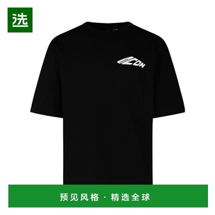 香港直邮Dsquared2 S79GC0097D20033 徽标短袖