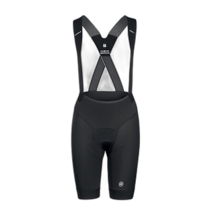 欧洲直邮ASSOS阿索斯DYORA RS女款竞速系列夏季薄款骑行短裤 黑色