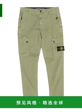 香港直邮Stone Island 腰带环工装裤 K2S153100034S00L1休闲裤