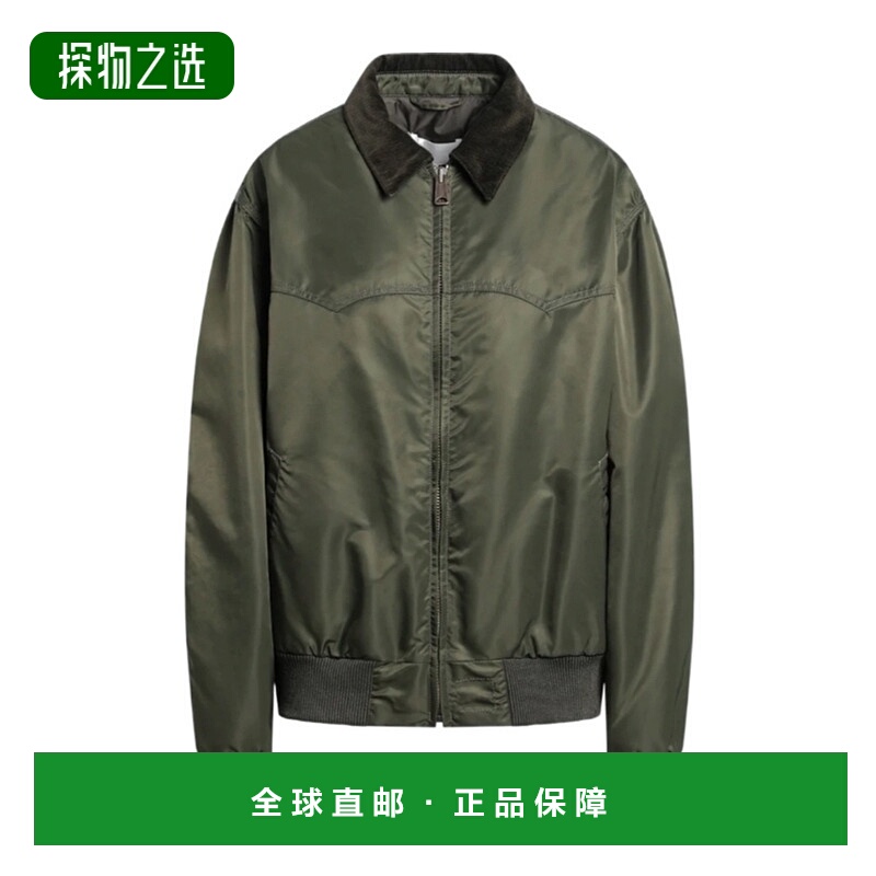 香港直邮Maison Margiela 绗缝飞行员夹克 S67AM0106DM35662