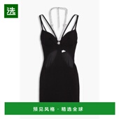 时尚 1h可退 优雅自然舒适百搭 女士 连衣裙修身 美国直邮 AREA