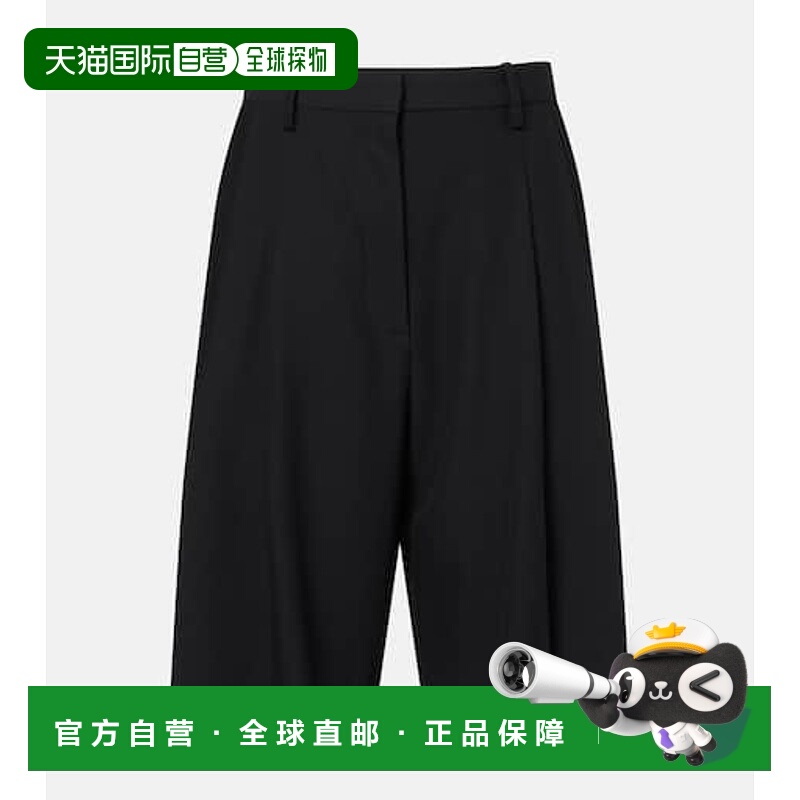 1h可退 香港直邮The Row 女士 Vesperis 初剪羊毛百慕大短裤