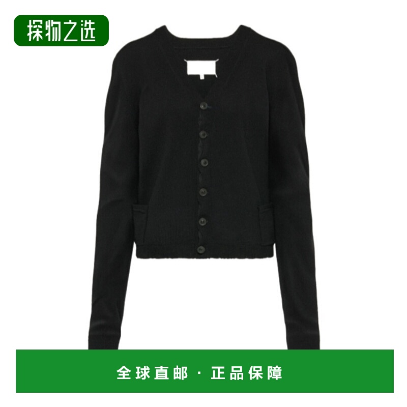 香港直邮Maison Margiela V领羊毛开衫 S29HP0040M13178