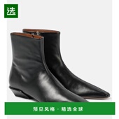1h可退 皮质短靴 女士 Bettina 香港直邮Paris Texas