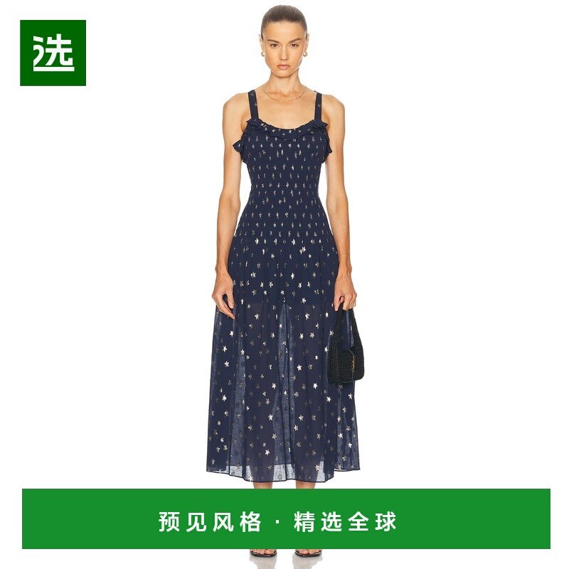 1h可退 香港直邮LOVESHACKFANCY 女士 Hillaria 连衣裙 D26462557,女装/女士精品,连衣裙,淘宝优惠券,粉丝福利购,淘宝优惠卷