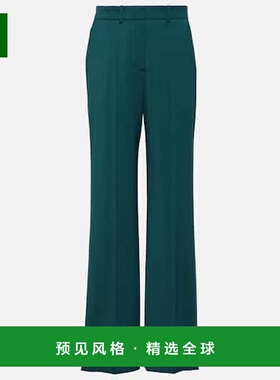 1h可退 香港直邮JOSEPH 约瑟夫 女士 Morissey 中腰羊毛直筒长裤