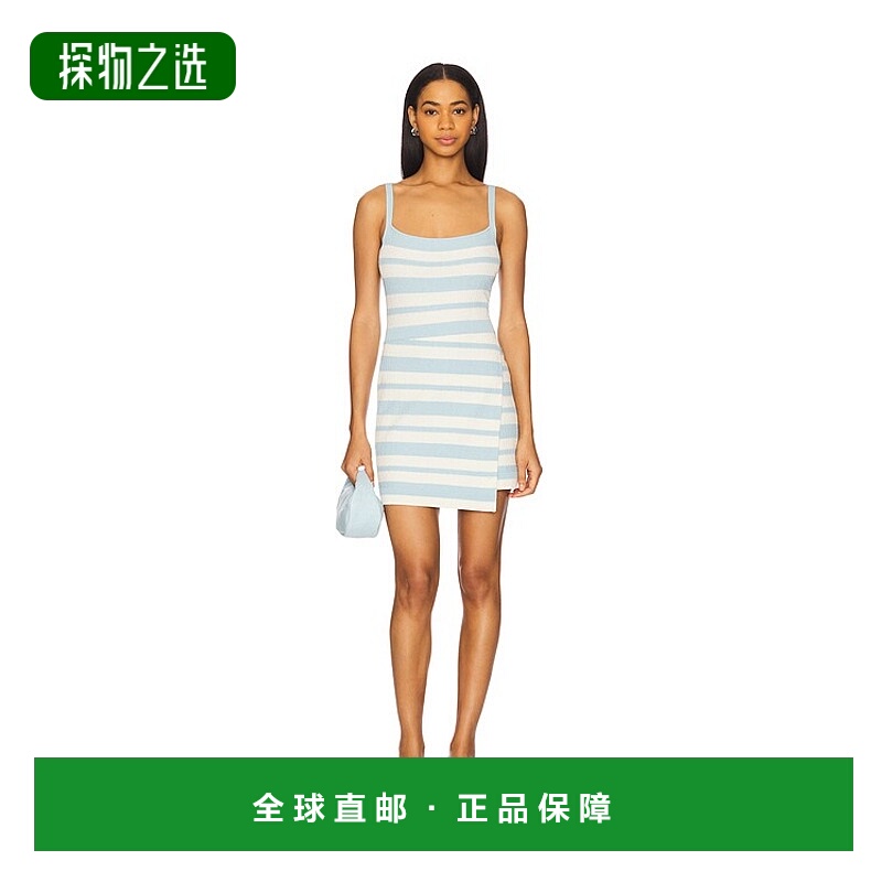 1h可退 香港直邮Simkhai 女士 Suvi 背心连衣裙 3251046K