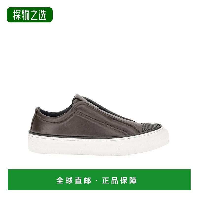 香港直邮Brunello Cucinelli 一脚蹬运动鞋 MZSKG3071P