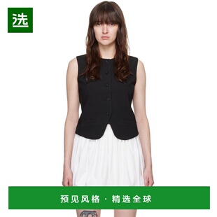 1h可退 【美国直邮】Beaufille|SSENSE 独家发售黑色 Rubens 背心