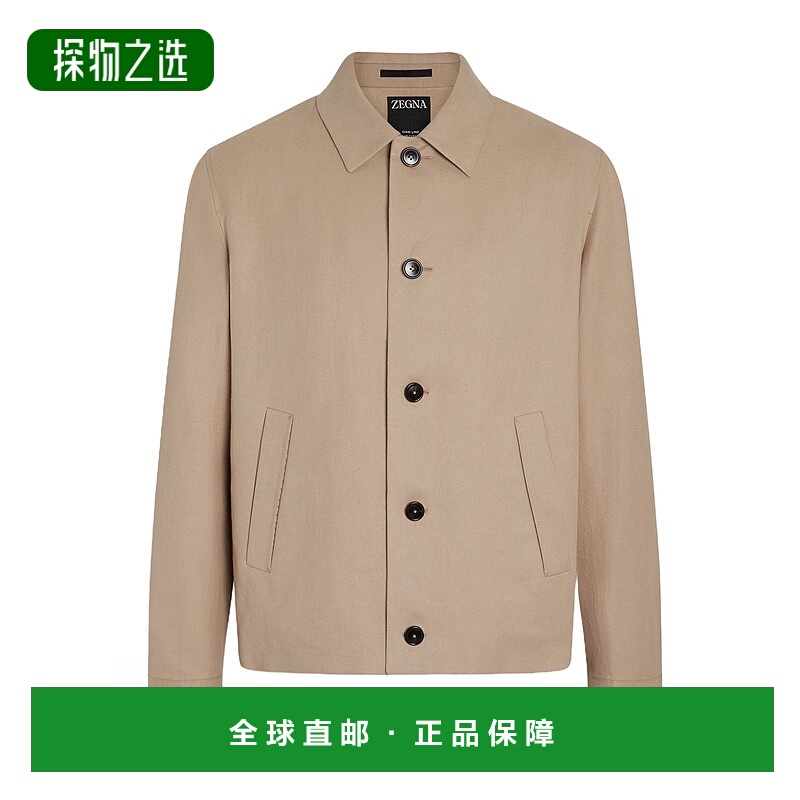 香港直邮Zegna 长袖休闲夹克 973C79A91VH