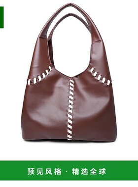 香港直邮THEMOIRE 女士手拿包 TMSR24NLA14BROWNSHELL