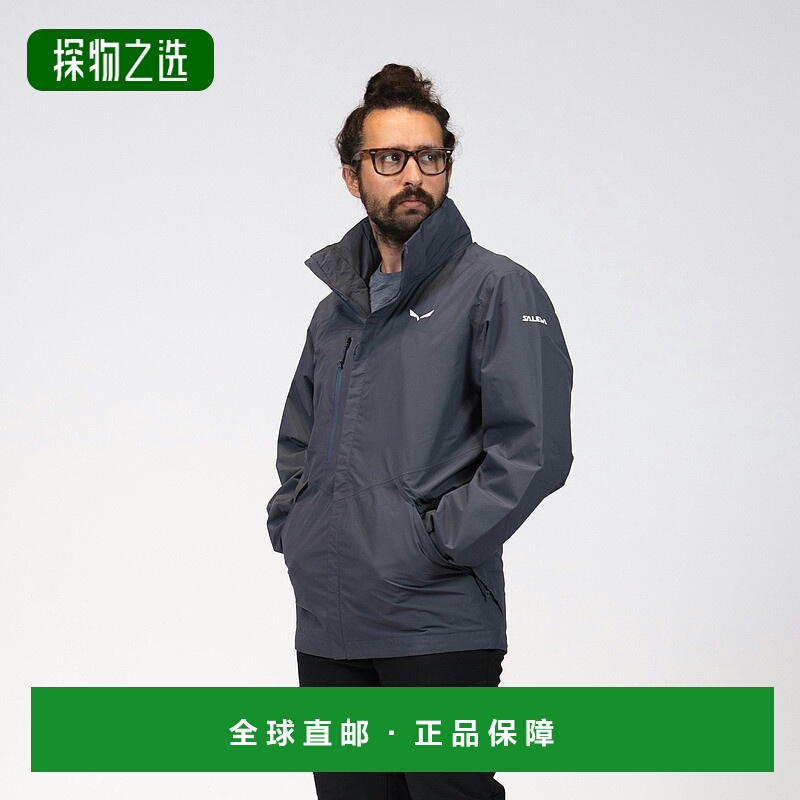 欧洲直邮Salewa沙乐华 Clastic 2 Powertex 男士夹克
