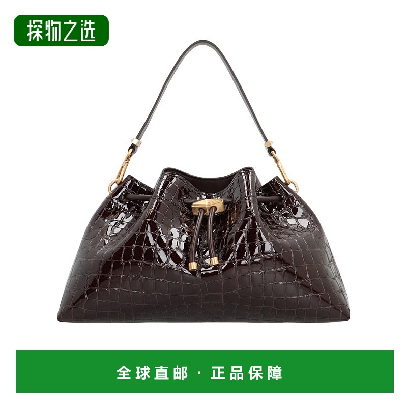 香港直邮Jimmy Choo 抽绳单肩包 BONBONBCKTEWCBH