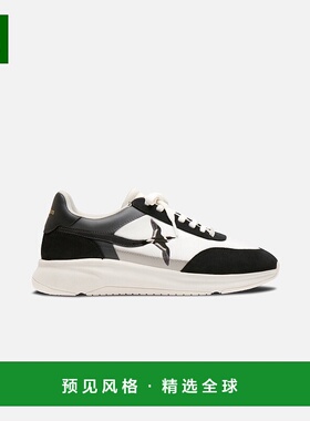 欧洲直邮Axel Arigato GENESIS系列男士白色/黑色休闲运动鞋跑鞋
