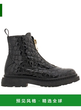 香港直邮Salvatore Ferragamo 拉链踝靴 01K843短靴女靴