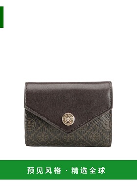 香港直邮Tory Burch 字母图案钱包 165026
