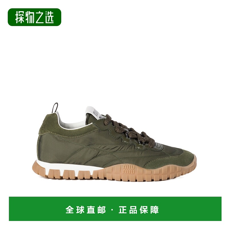 香港直邮Miu Miu Tyre低帮休闲鞋 5E417EZJMF005