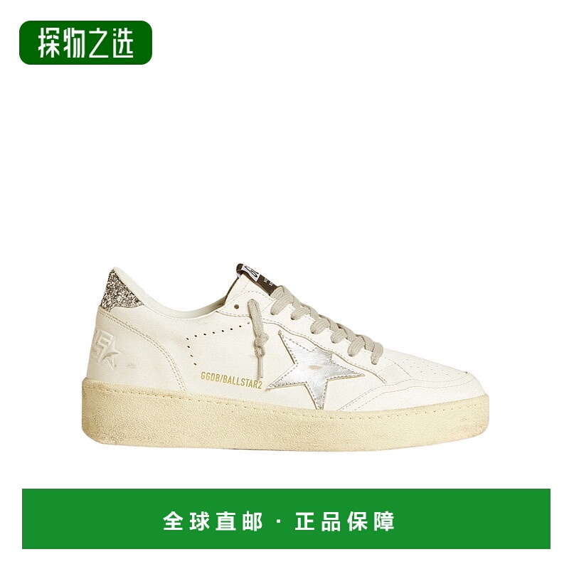 香港直邮Golden Goose Deluxe Brand Ball Star 2低帮休闲鞋 GWF0