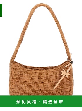 香港直邮MANEBI 女士手提包 V89DPISLANDPEACH SS2025 橙色 Raffi