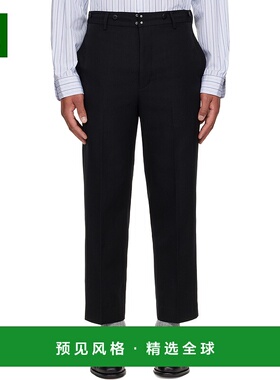 1h可退 香港直邮Visvim 维斯维木 男士 黑色 Pastoral HW 长裤 01