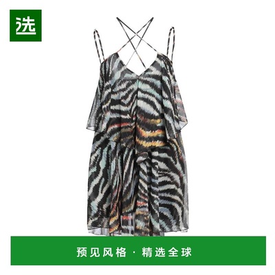 1h可退 【美国直邮】just cavalli 女士 连衣裙