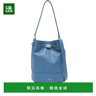 1h可退 香港直邮Zanellato 女士 MONDA' DAILY 小号皮革水桶包 06