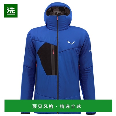 欧洲直邮Salewa沙乐华 Ortles TirolWool® 男士弹性连帽夹克