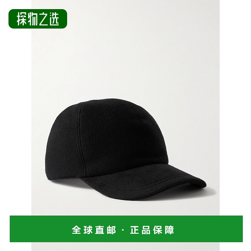 1h可退 香港直邮Gabriela Hearst 女士 Zed 羊绒棒球帽 4248059AB