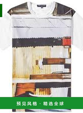 1h可退 香港直邮comme des garcons 川久保玲 男士 HK T007 051 2