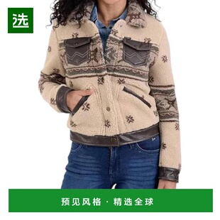 1h可退 【美国直邮】Wrangler/威格女士外套直筒型休闲时尚 保暖