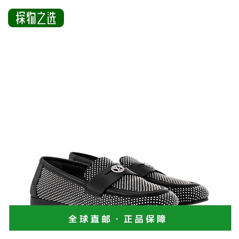 1h可退 欧洲直邮LV (2025新品) Mocassin plat Soho男鞋乐福鞋