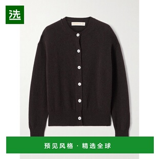 1h可退 香港直邮DAUGHTER 女士 羊毛针织开衫 HKN03901DarkBrown