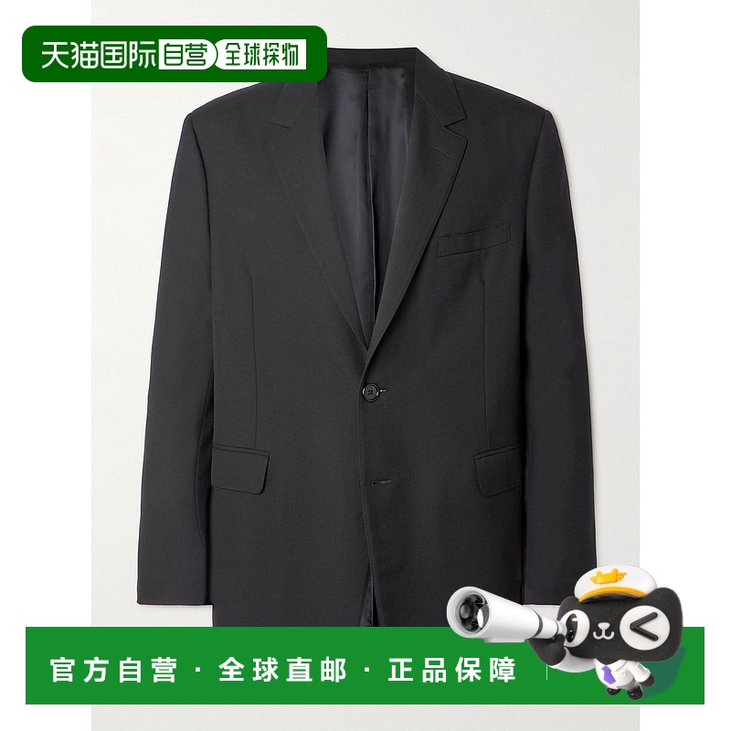 1h可退 香港直邮Celine 思琳 男士 羊毛华达呢箱型夹克 2V74G650D