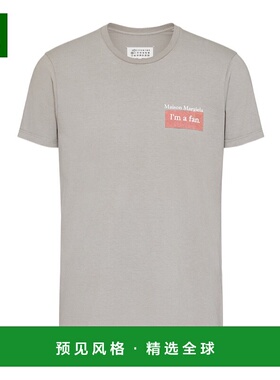 香港直邮Maison Margiela 徽标贴片男装T恤 S50GC0723S24575