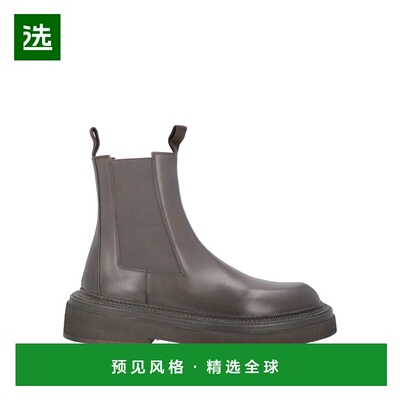 1h可退 香港直邮marsell 男士 脚踝靴 grey灰色 舒适时尚