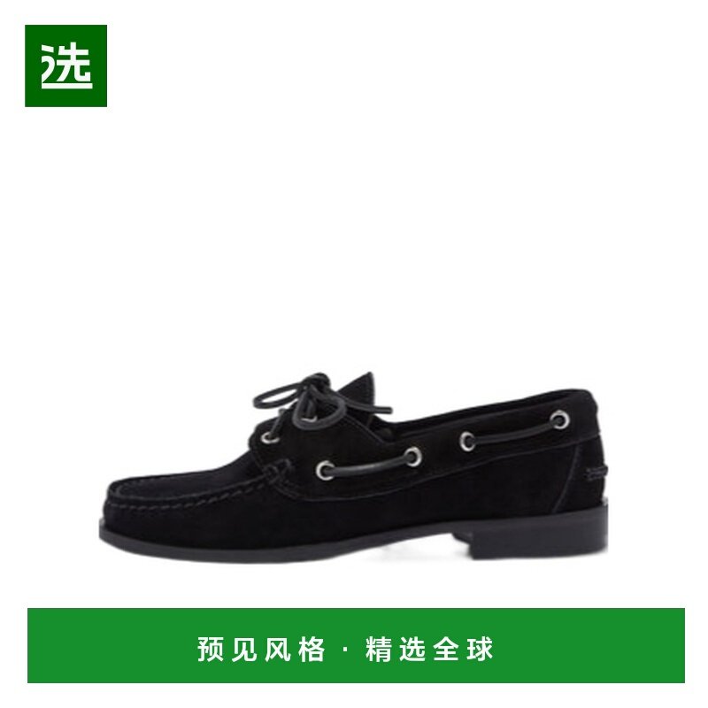 香港直邮AEYDE 女士休闲鞋 HARRISCOWSUEDELEATHERBLACK SS2026,运动鞋new,运动休闲鞋,淘宝优惠券,粉丝福利购,淘宝优惠卷