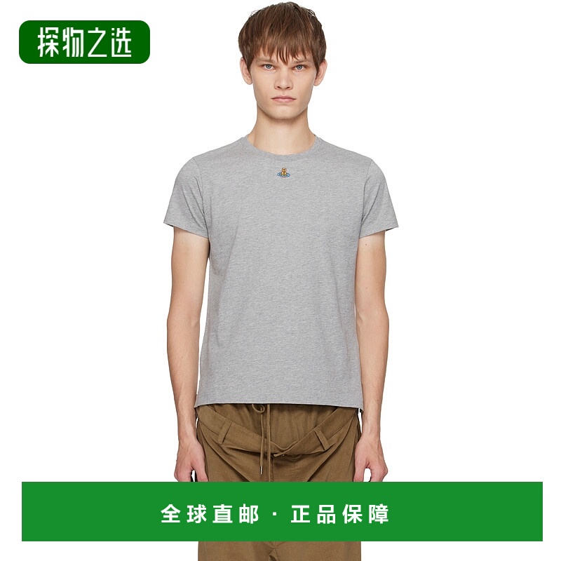 香港直邮Vivienne Westwood 薇薇恩·韦斯特伍德 男士 灰色 Orb P