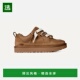 欧洲直邮UGG Lo Lowmel女士栗色运动鞋