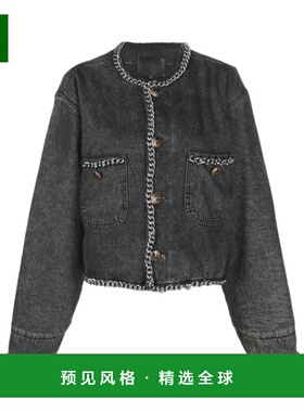 香港直邮R13 女士外套 R13WD063D088BDUGRE AW2025 灰色 长袖休闲